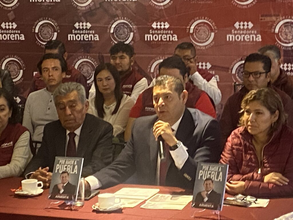 Confirma Alejandro Armenta visita a Puebla de Claudia Sheinbaum