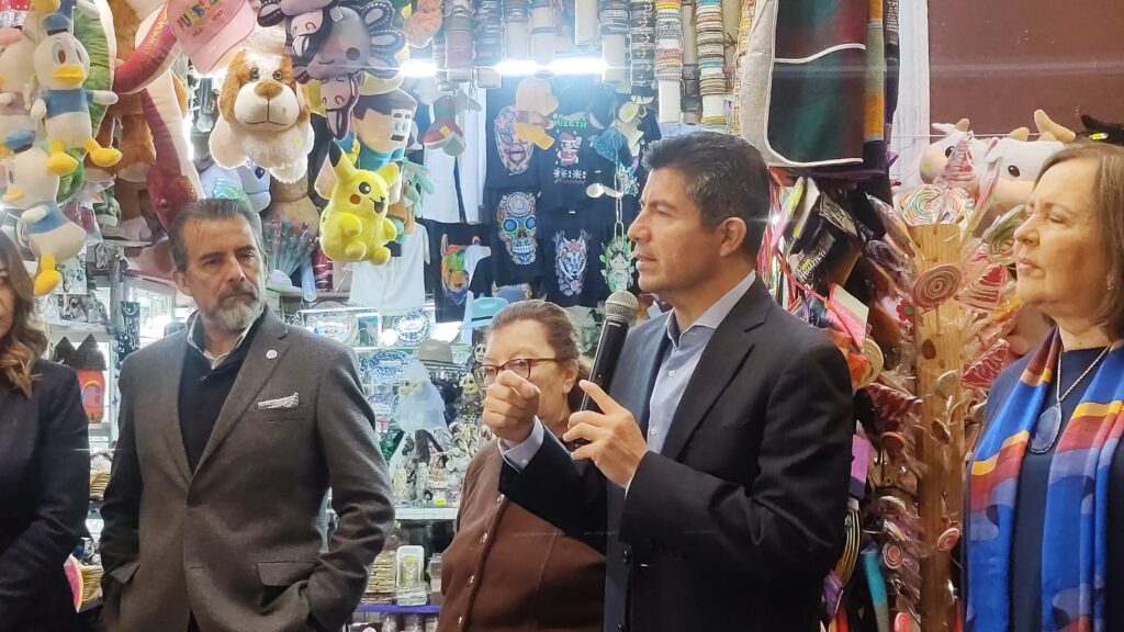 Video desde Puebla: Eduardo Rivera aseguró que el edil sustituto será el mejor y tendrá todo el apoyo del gabinete municipal