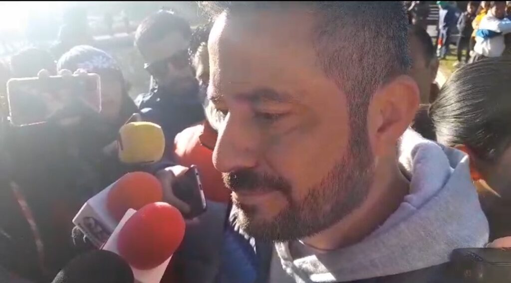 Del mismo equipo de Eduardo Rivera, el que ocupará la gerencia de la ciudad: Adán Domínguez