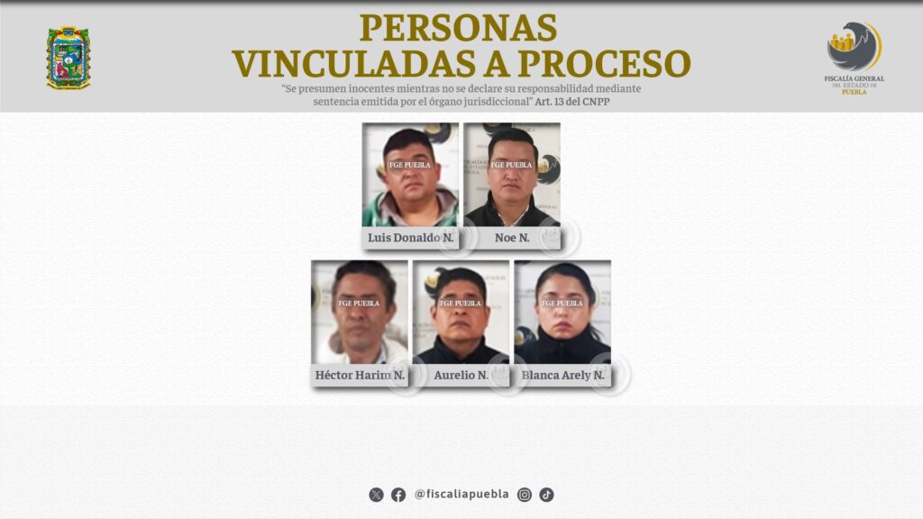 Acusados de ayudar a un preso a huir, fueron vinculados a delito dos custodios y el mismo número de abogados