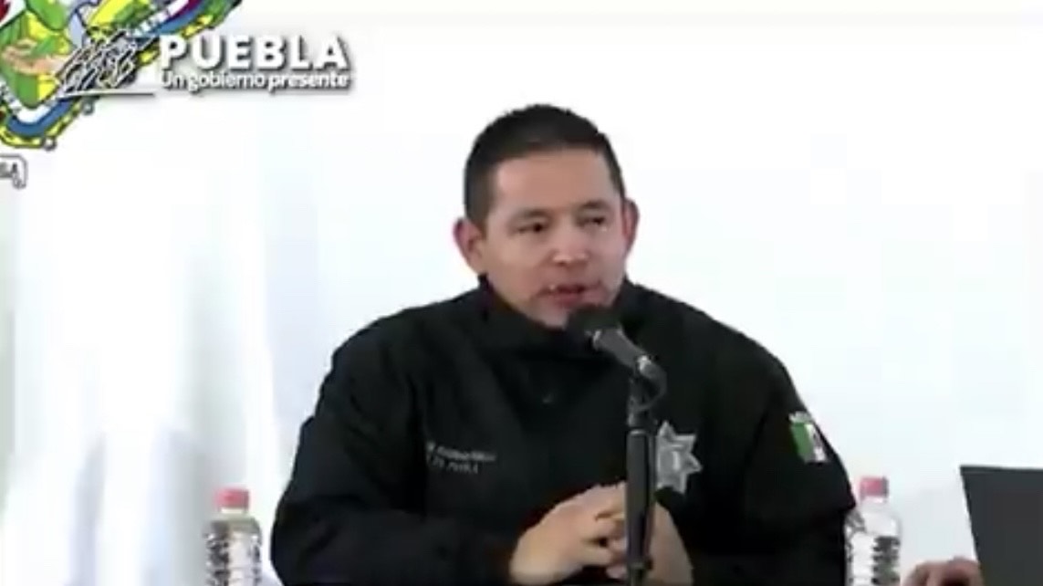 En 2024 habrá 800 nuevos policías estatales en Puebla: Iván Cruz Luna