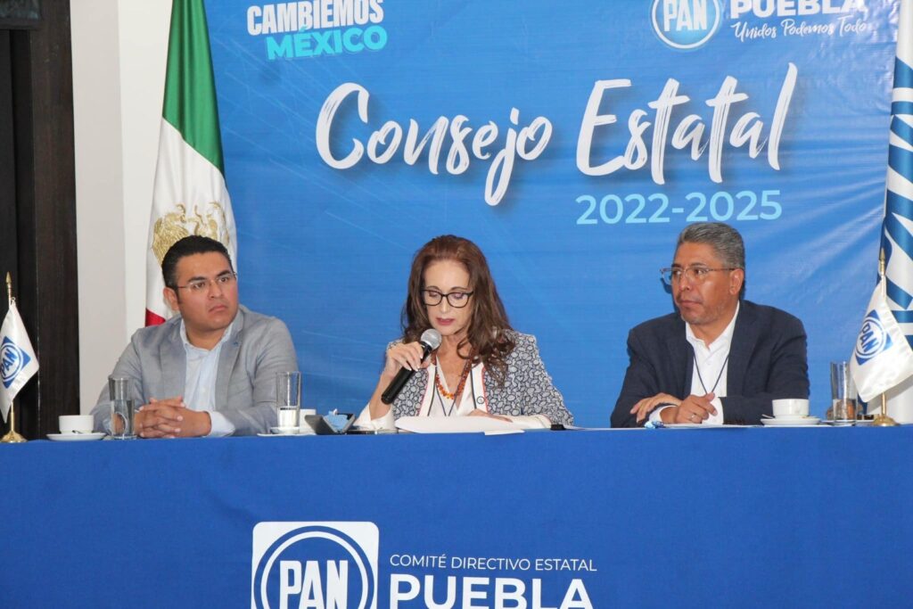 “El PAN está listo para el proceso electoral 2024“: Marcos Castro