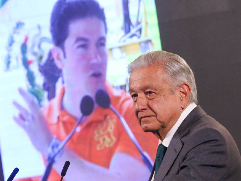 AMLO reconoce a Samuel García como gobernador de Nuevo León; arremete contra la SCJN: “Son capaces de dar golpe de Estado”