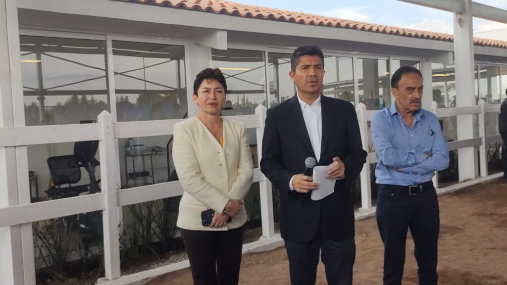 Video desde Puebla: Organizadores del concierto de Luis  Miguel están en los trámites, asentó Eduardo Rivera