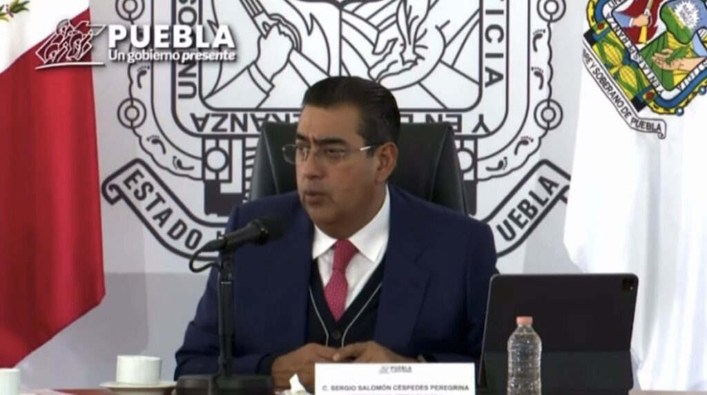 Video desde Puebla: Pide Sergio Salomón a los partidos que selecciones a los mejores para el 2024