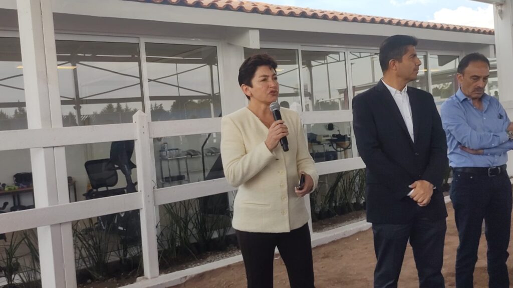 Video desde Puebla: Consuelo Cruz recalcó que sujeto levantado en Xonacatepec, “el Nacato”, es señalado como narcomenudista