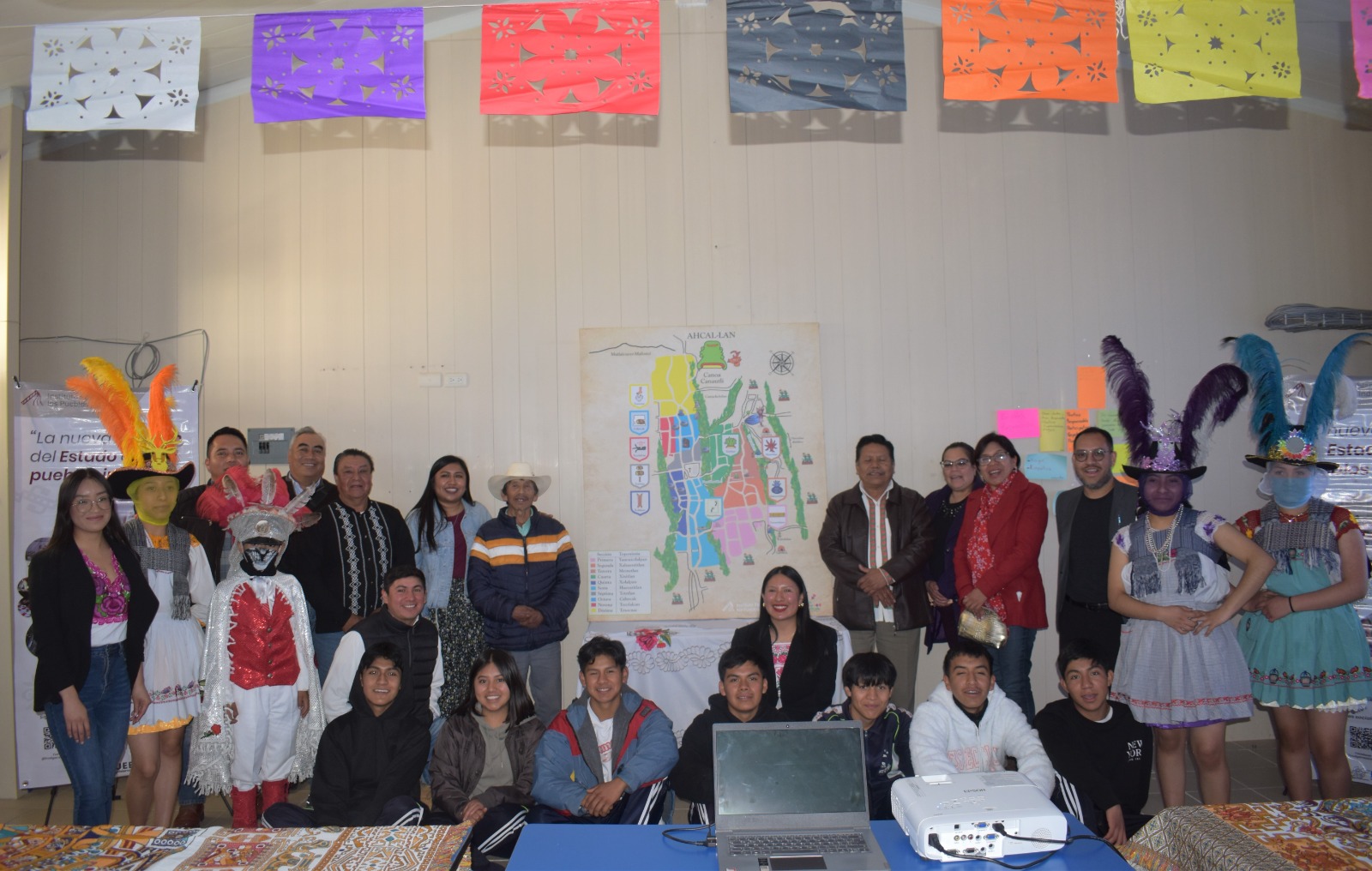 Con estímulos económicos, promueve gobierno estatal cultura del pueblo nahua