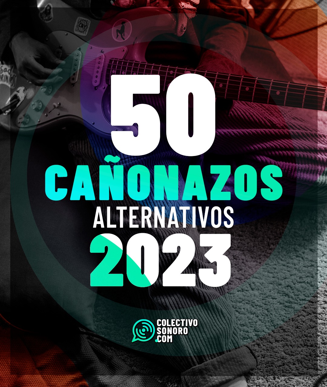 Colectivo Sonoro presenta las 50 canciones colombianas alternativas de 2023
