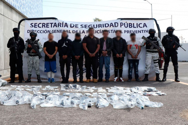 Mediante coordinación efectiva, gobierno de Puebla da contundente golpe contra la delincuencia