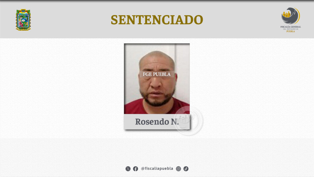 Sentenciado a 30 años de prisión por trata de personas