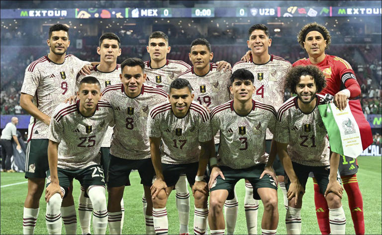 La Selección Mexicana presentó la lista de convocados para el último partido del año
