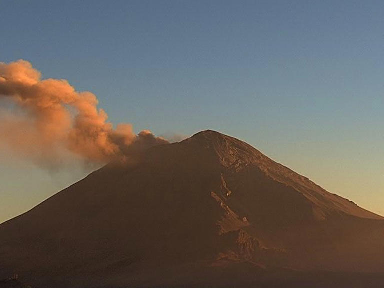 ¡Se dispara tremor del Popocatépetl! Registra más de mil minutos