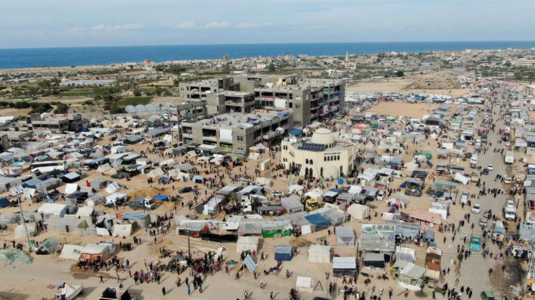 Enviados de la ONU dicen “basta ya” a la guerra en un viaje a la frontera de Gaza