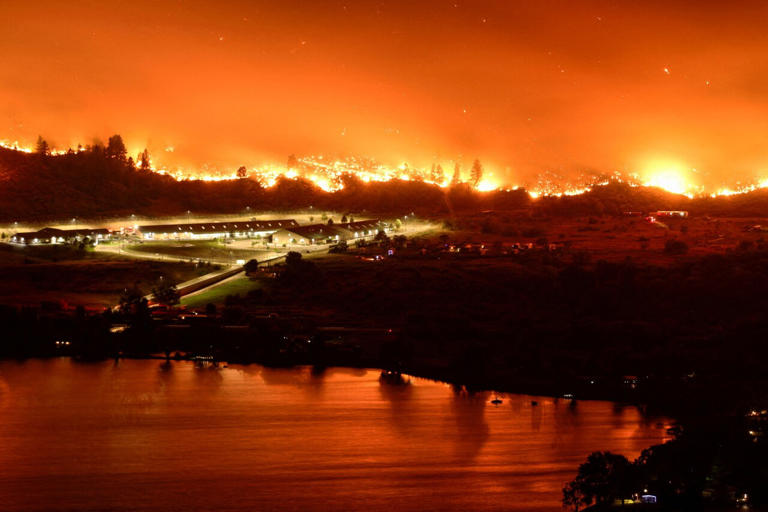 Incendios, huracanes y sequías: los fenómenos climáticos que marcaron 2023
