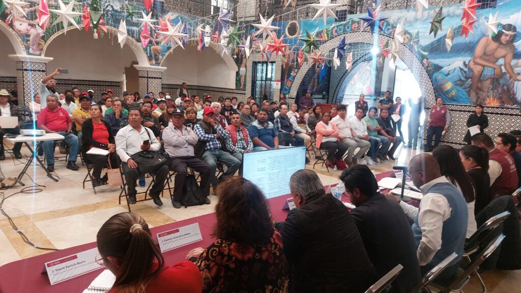 Desde Atlixco: En Coplademun se informa el paquete de obras 2024