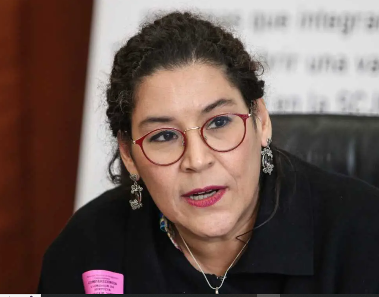 AMLO designa a Lenia Batres como nueva ministra de la Suprema Corte