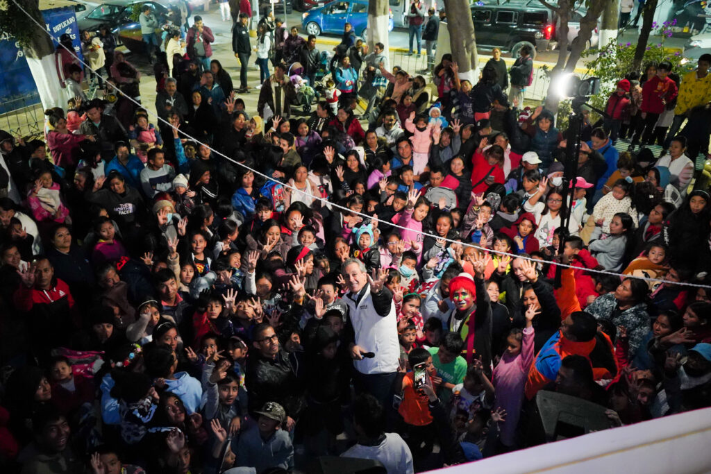 San Pablo Xochimehuacan recibe a Pepe Chedraui con los brazos abiertos