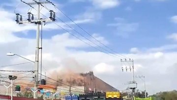 Sismo en Puebla no generó deslizamiento de tierra del cerro de Las Minas en Iztapalapa