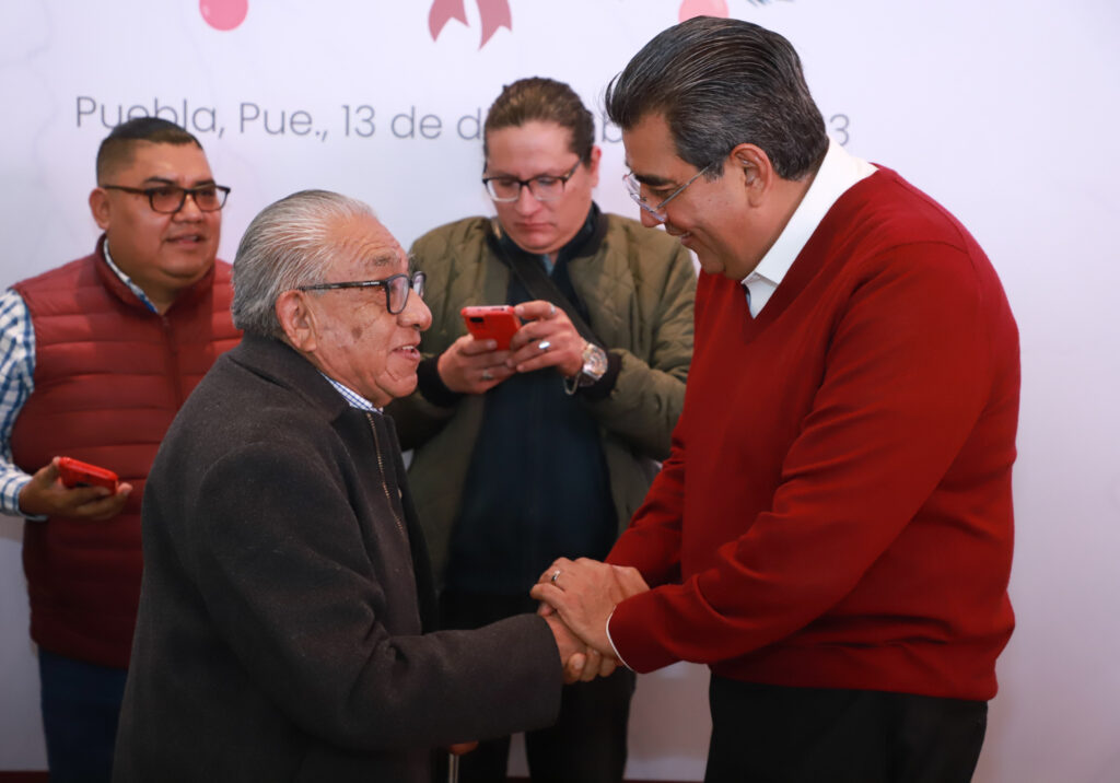 En Puebla se respeta la libertad de expresión: Sergio Salomón