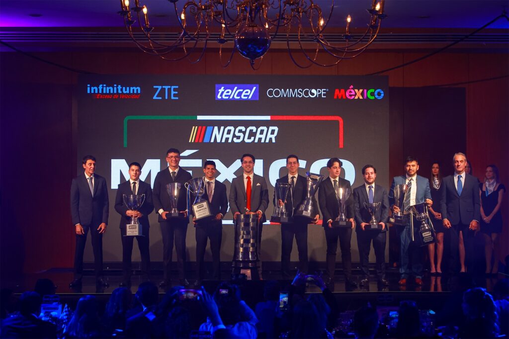 Se realizó la premiación de Nascar México 2023
