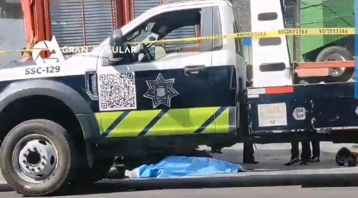 Video desde Puebla: murió motociclista atropellado en bulevar 5 de Mayo
