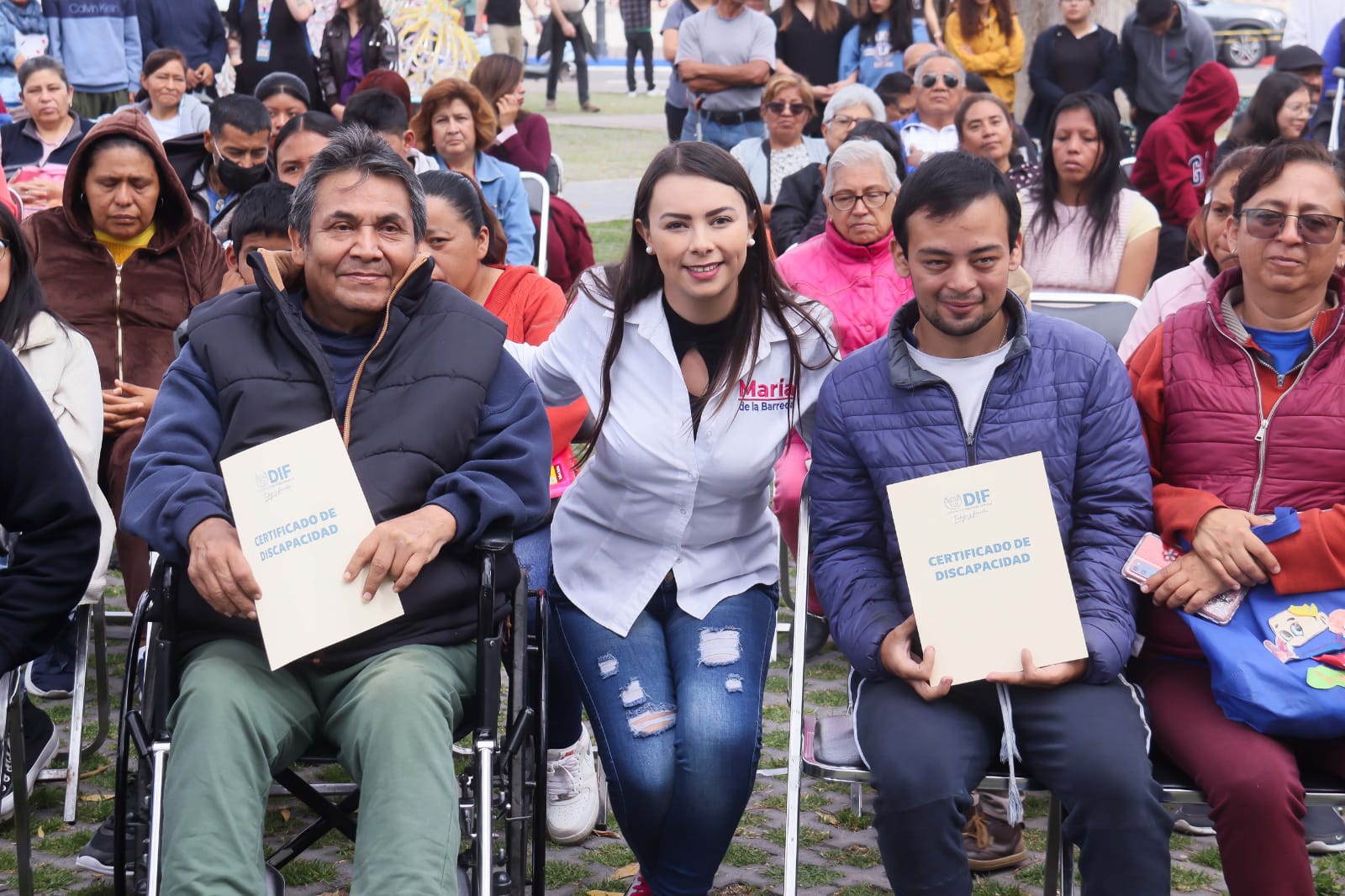 San Pedro Cholula: Festejan el Día Internacional de Personas con Discapacidad
