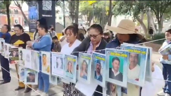 Video desde Puebla: Ong denuncia indiferencia oficial ante la desaparición de personas