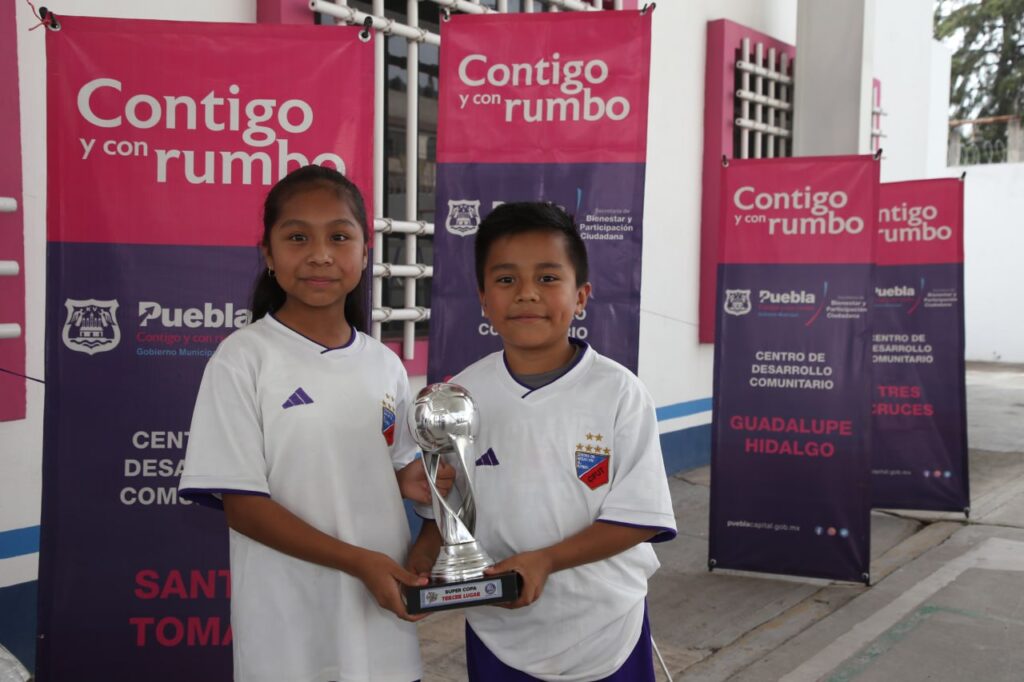 Anuncian torneo infantil de fútbol en Cdcs