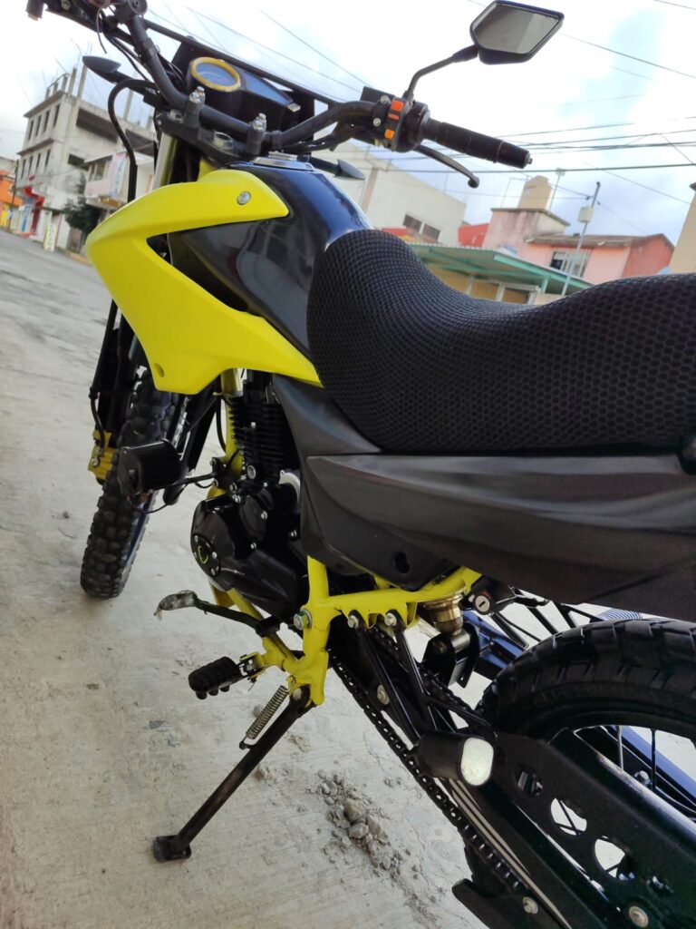 Se roban motocicleta en Huauchinango