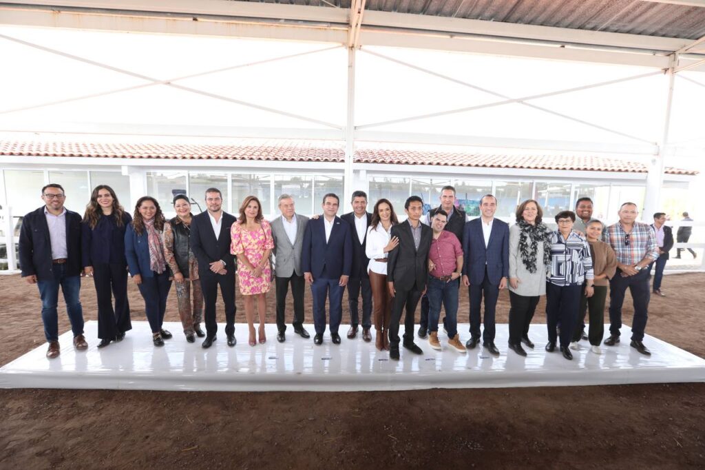 Video desde Puebla: Inauguran área de fisioterapia y cardiorrespiratoria del Cmeri