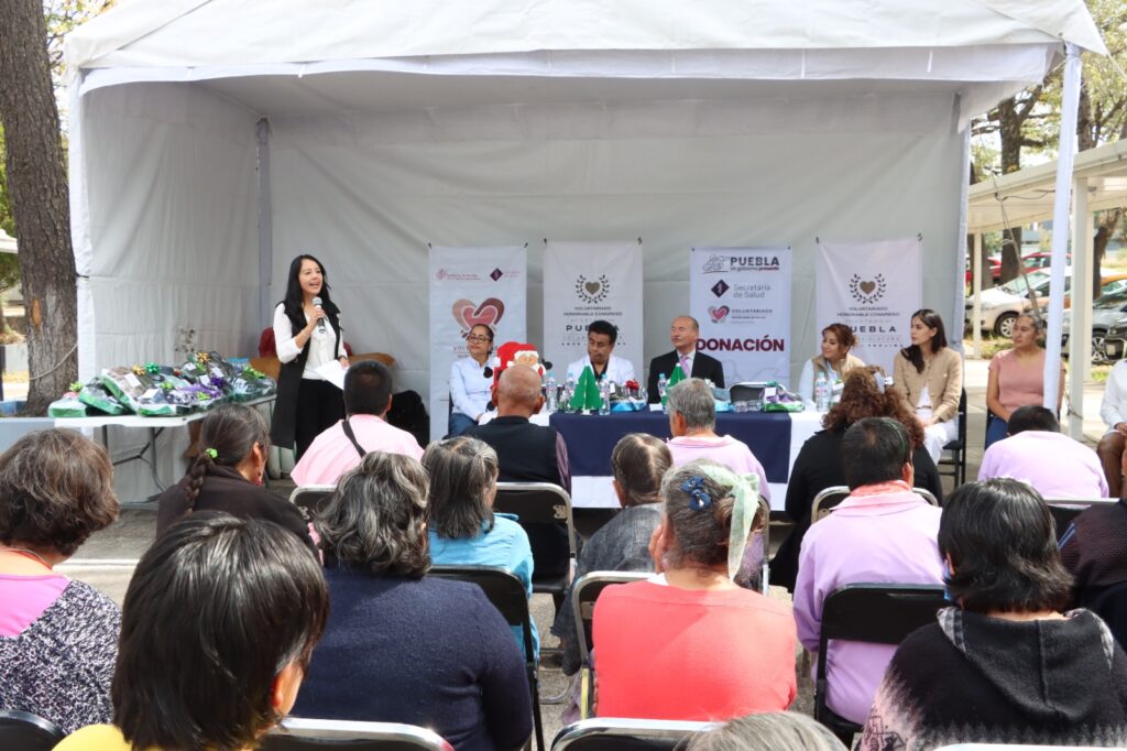 Voluntariado del Congreso del Estado entrega apoyos en el Hospital Psiquiátrico