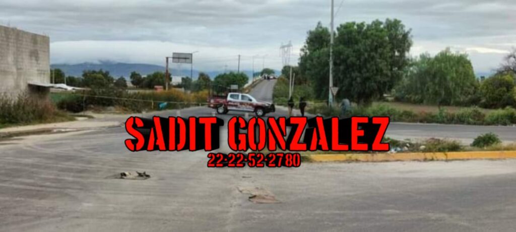 En presunto asalto asesinan a un hombre en Actipan, Acatzingo