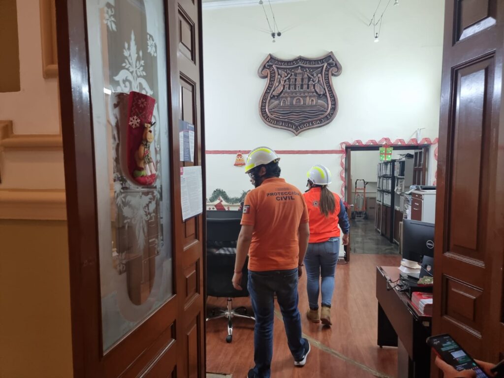 Video desde Puebla: Saldo blanco en Puebla capital tras sismo, indicó Eduardo Rivera