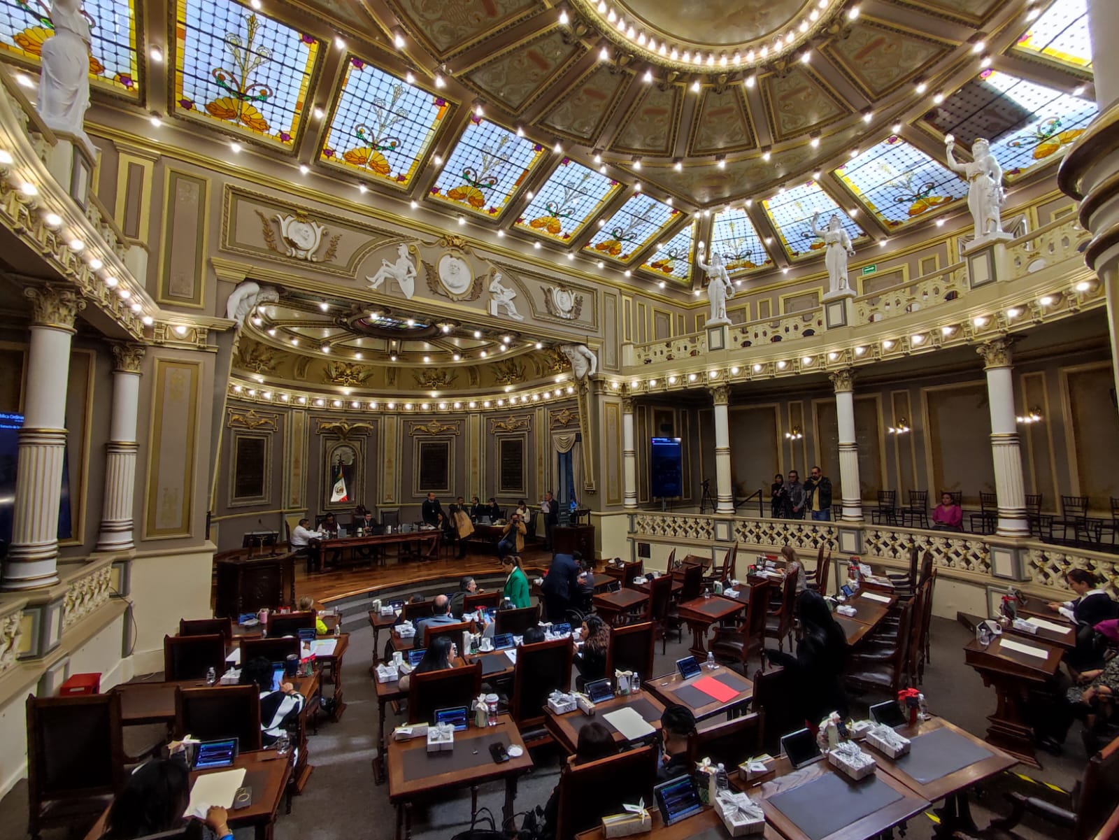 Aprueba Congreso del Estado 112 Leyes de Ingresos Municipales para el ejercicio fiscal 2024