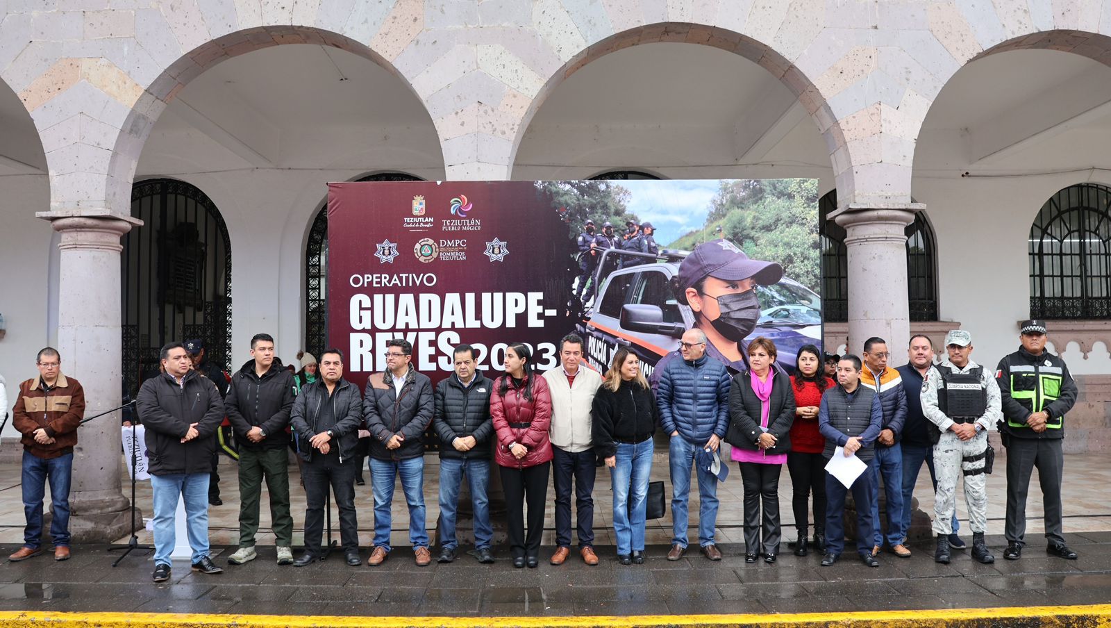 Gobierno de Teziutlán inicia Operativo Guadalupe Reyes
