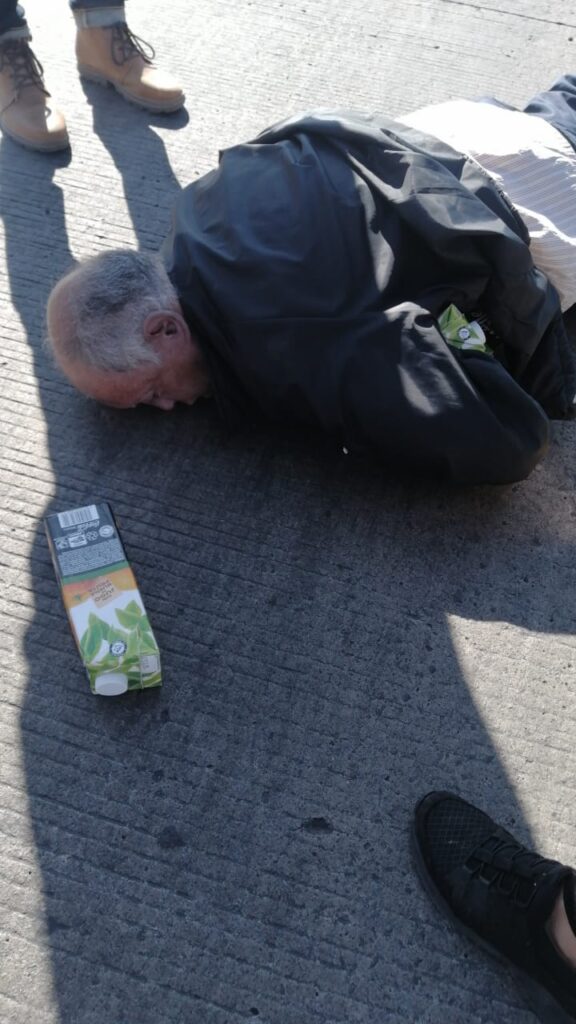 Matan a hombre de la 3ra edad en diagonal Benito Juárez