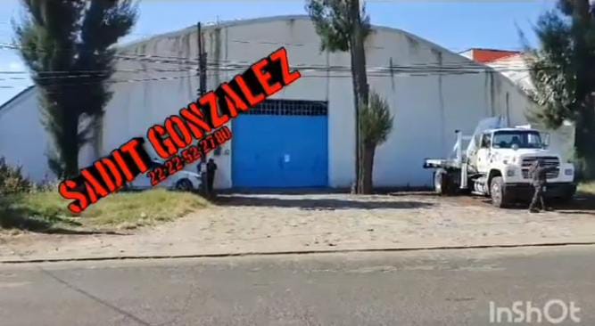 Video desde Puebla: Desmantelaban una decena de camiones robados
