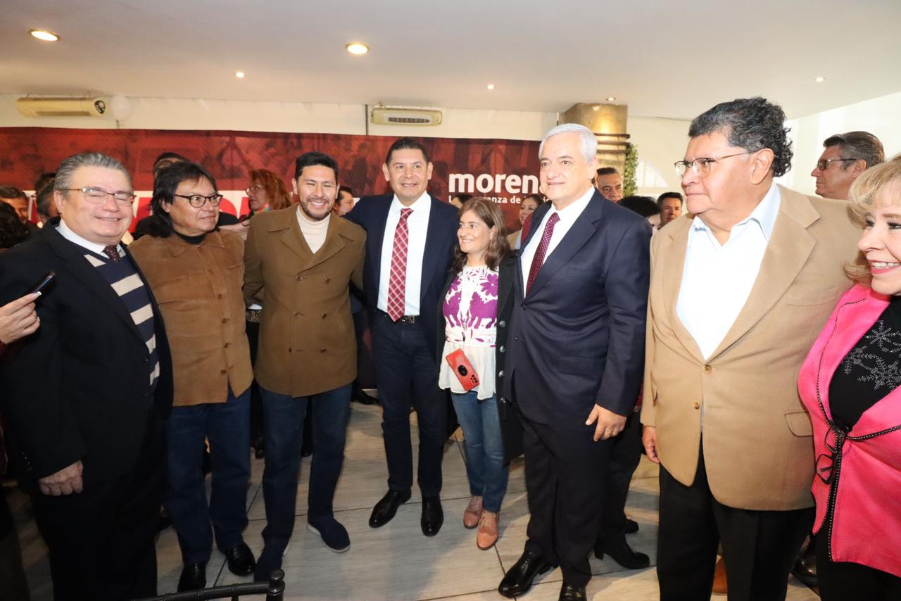 Video desde Puebla: Alejandro Armenta incluye a Luis Antonio Godina y pide a Morena postular a los mejores candidatos