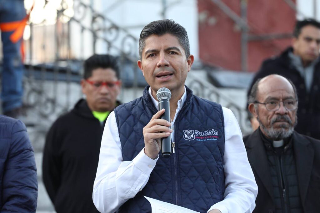 Eduardo Rivera inicia obras en Analco
