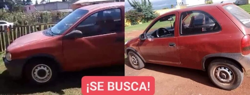Se robaron otro vehículo en el cada día más inseguro Zacatlán