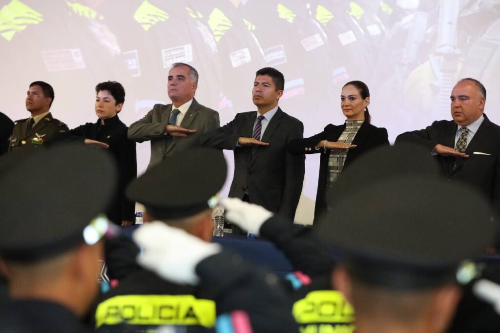 Ayuntamiento de Puebla ha incorporado 600 nuevos policías durante el trienio