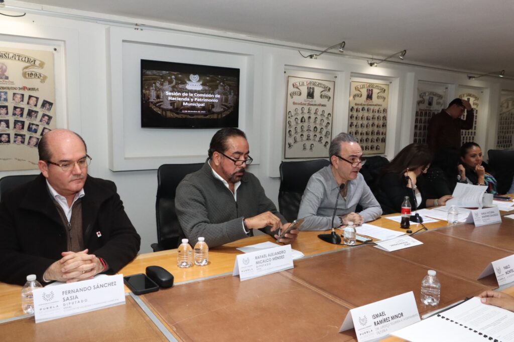 Aprueban en Comisión del Congreso 43 Leyes de Ingresos Municipales para el ejercicio fiscal 2024