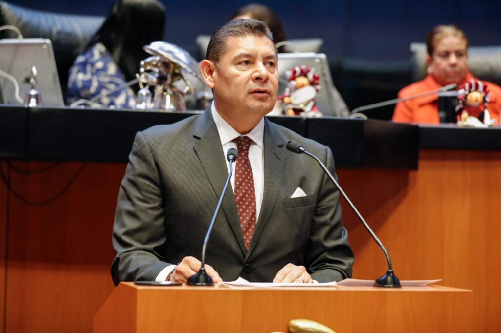 Acto de justicia salvaguardar derechos laborales y prestaciones de elementos asignados a Guardia Nacional, señala el senador Armenta