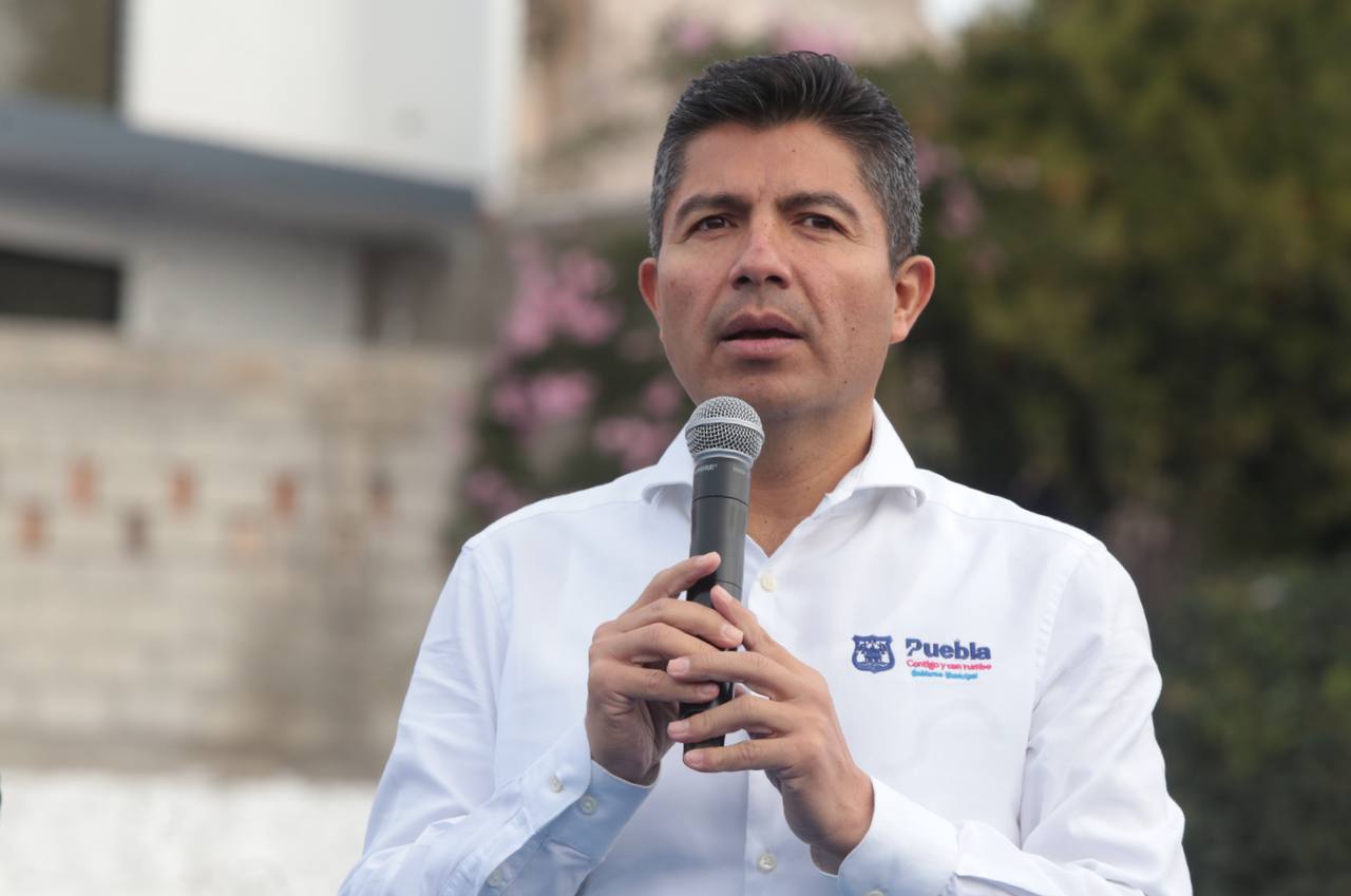 Eduardo Rivera entregó rehabilitación del parque Santuario en San Sebastián Aparicio