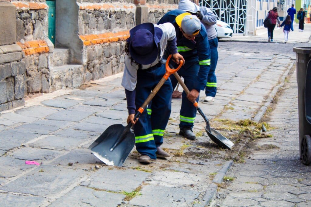 Sistema de Limpieza Urbana ha atendido más de 34 mil kms de calles