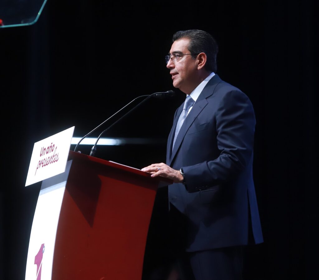 Video: Sin divisiones partidistas, construimos juntos una Puebla mejor, reiteró Sergio Salomón