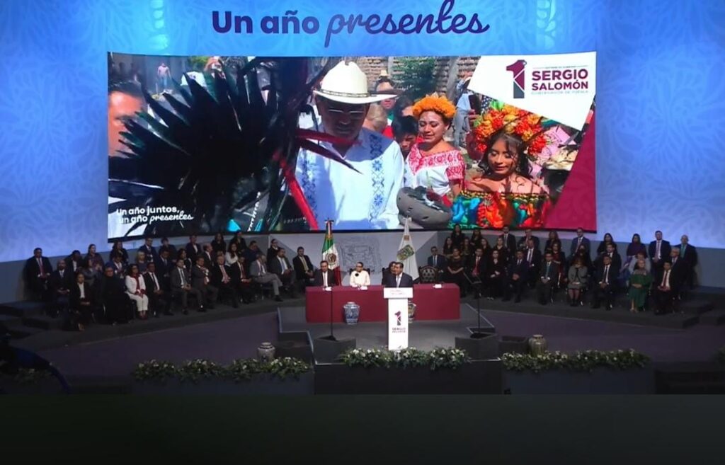 Casi 3 mil 500 mdd captados en inversión extranjera y más de 4 mil empleos: Sergio Salomón
