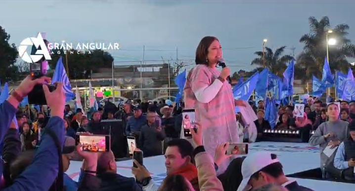Video desde Puebla: En México las cosas no están bien, acusó Xóchitl Gálvez