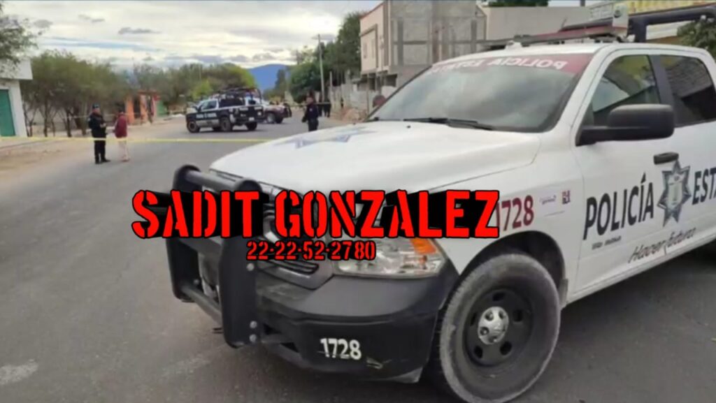 Plomean a dos hombres en Tehuacán; uno murió y le apodaban el gato.