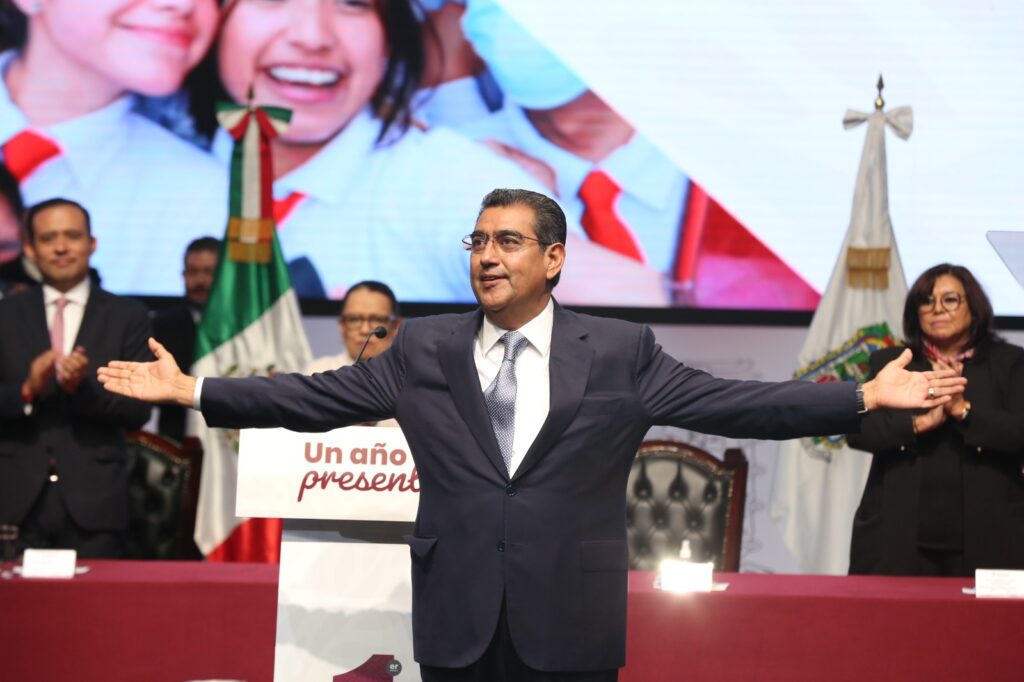 Seguridad y gobernabilidad, prioridades en mi gobierno: Sergio Salomón Céspedes
